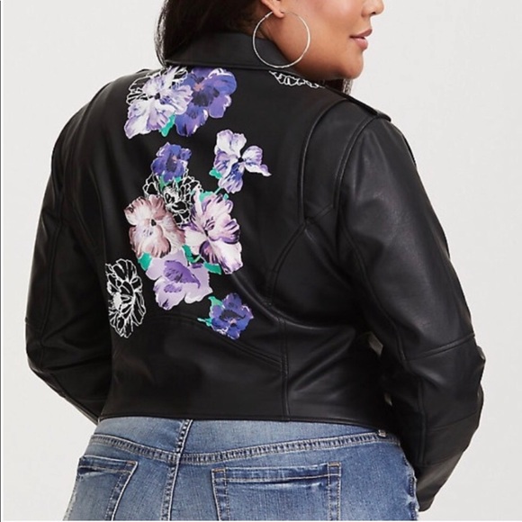 torrid floral jacket